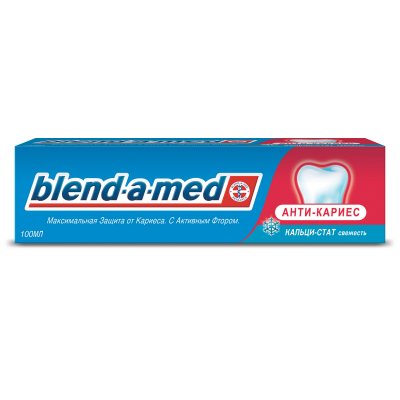 Купить blend-a-med (бленд-а-мед) зубная паста антикариес свежесть 100мл в Семенове