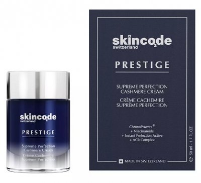 Купить скинкод (skincode prestige) крем-кашемир для лица высокоэффективный для совершенной кожи, 30мл в Семенове