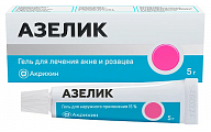 Купить азелик, гель для наружного применения 15%, туба 5г в Семенове