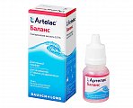 Купить артелак баланс, раствор офтальмологический увлажняющий, флакон 10мл в Семенове