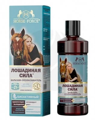 Купить лошадиная сила (horse force) бальзам-ополаскиватель для волос коллаген и провитамин в5 500 мл в Семенове