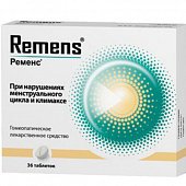 Купить ременс, таблетки подъязычные гомеопатические, 36 шт в Семенове