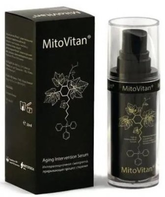 Купить mitovitan (митовитан) сыворотка для лица против старения, 30мл в Семенове