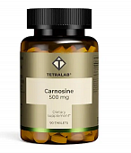 Купить tetralab (тетралаб) карнозин, таблетки покрытые оболочкой 500 мг 90шт бад в Семенове