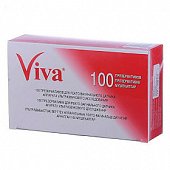 Купить viva (вива) презервативы для узи 100шт в Семенове