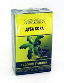 Купить дуба кора русский травник, фильтр-пакеты 1,5г, 20 шт бад в Семенове