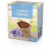 Купить льна семена, пачка 100г бад в Семенове