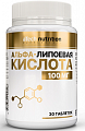 Купить atech nutrition (атех нутришн) альфа-липоевая кислота, таблетки массой 300 мг 30шт бад в Семенове