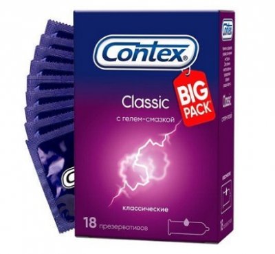 Купить контекс презервативы classic №18 в Семенове