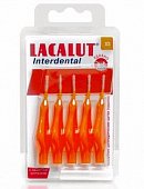 Купить lacalut (лакалют) ершик для зубные, интердентал размер xs d 2мм, 5 шт в Семенове
