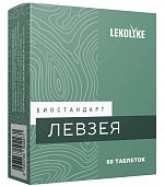 Купить lekolike (леколайк) биостандарт левзея, таблетки массой 550 мг 60шт бад в Семенове