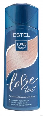 Купить estel (эстель) бальзам для волос оттеночный love ton 150мл тон 10/65 жемчужный блондин в Семенове