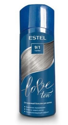 Купить estel (эстель) бальзам для волос оттеночный love ton 150мл тон 9/1 серебро в Семенове