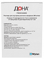 Купить дона, раствор для внутримышечного введения 400мг, ампула с растворителем 2мл 6шт в Семенове