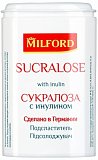 Милфорд (Milford) заменитель сахара Сукралоза с Инулином, таблетки, 370 шт
