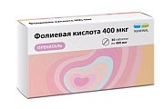 Купить фолиевая кислота 400мгк пренаталь реневал, таблетки 30 шт бад в Семенове