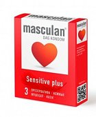 Купить masculan (маскулан) презервативы нежные sensitive plus 3 шт в Семенове