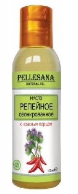 Купить pellesana (пеллесана) масло репейное с красным перцем озонирующее 100 мл в Семенове