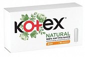 Купить котекс (kotex) тампоны natural нормал, 16 шт в Семенове
