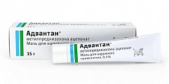 Купить адвантан, мазь для наружного применения 0,1%, туба 15г в Семенове