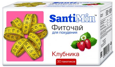Купить сантимин, клубника чай пак №30_бад (советевропродукт, россия) в Семенове