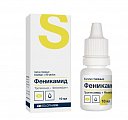 Купить феникамид, капли глазные 8мг/мл+50мг/мл, флакон 5 мл в Семенове