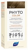 Купить фитосолба фитоколор (phytosolba phyto color) краска для волос оттенок 7.3 золотой блонд в Семенове