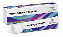 Купить кетопрофен реневал, гель для наружного применения 50мг/г 30г в Семенове