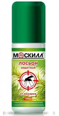 Купить москилл лосьон-спрей защита от комаров 100 мл в Семенове