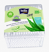 Купить bella cotton (белла) ватные палочки с экстрактом алоэ 200 шт в Семенове