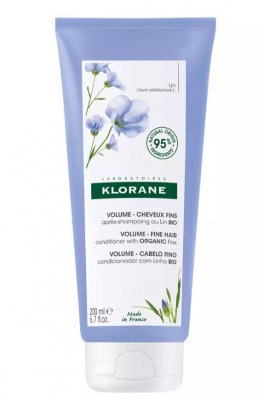 Купить klorane (клоран) бальзам-кондиционер с органическим экстрактом льняного волокна, 200 мл в Семенове