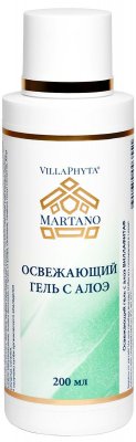 Купить виллафита (villaphyta) гель для тела освежающий с алоэ, 200мл в Семенове