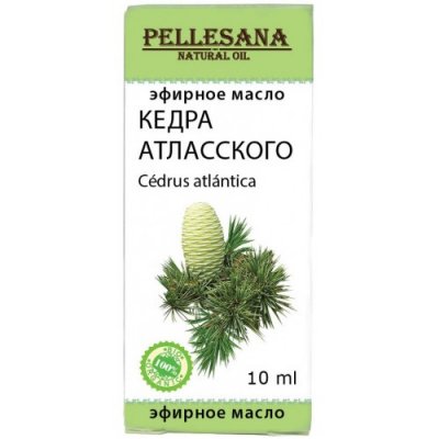 Купить pellesana (пеллесана) масло эфирное кедра атласского, 10мл в Семенове