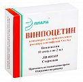 Купить винпоцетин, концентрат для приготовления раствора для инфузий 5мг/мл, ампулы 2мл, 10 шт в Семенове