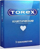 Купить torex (торекс) презервативы классические 3шт в Семенове