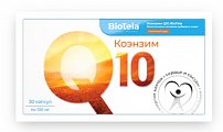 Купить biotela (биотела) коэнзим q10, капсулы, 30 шт бад банка в Семенове