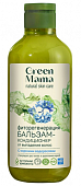Купить green mama (грин мама) морской сад бальзам-кондиционер фиторегенерация от выпадения волос с морскими водорослями, 400мл в Семенове