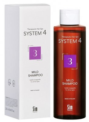 Купить система 4 (system 4), шампунь терапевтический №3 для всех типов волос, 250мл в Семенове
