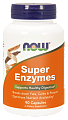 Купить now foods (нау фудс) супер энзимы, капсулы 90 шт бад в Семенове