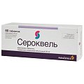 Купить сероквель, таблетки, покрытые пленочной оболочкой 25мг, 60 шт в Семенове