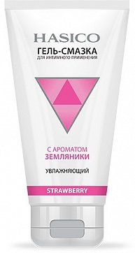 Hasico (Хасико) гель-смазка STRAWBERRY 50мл