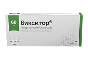 Купить бикситор, таблетки, покрытые пленочной оболочкой 60мг, 10шт в Семенове