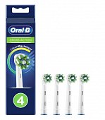 Купить oral-b (орал-би) насадка для электрической зубной щетки crossaction eb50brb цвет черный, 4 шт в Семенове