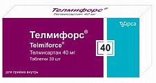 Купить телмифорс, таблетки 40 мг, 30 шт в Семенове