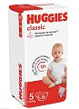 Купить huggies (хаггис) подгузники классик 5 11-25кг 11шт в Семенове