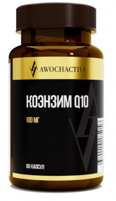 Купить авочактив (awochactive) коэнзим q10 капсулы массой 450 мг 60 шт бад в Семенове