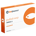 Купить рыбий жир биафишенол пищевой, капсулы 350мг, 120 шт бад в Семенове