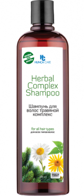 Купить хунка кес (hunca care) шампунь для волос травяной комплекс, 650мл в Семенове