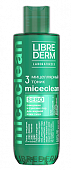 Купить librederm miceclean sebo (либридерм) тоник мицеллярный для жирной и комбинированной кожи лица, 200мл в Семенове
