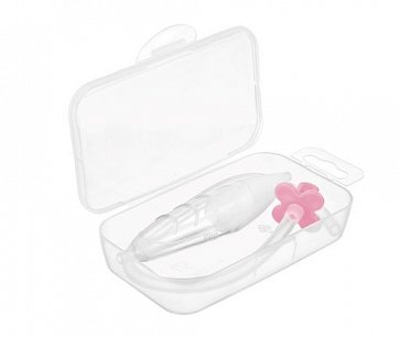 Roxy-Kids (Рокси-Кидс) аспиратор назальный с рождения, розовый